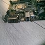 asus motherboard + 2 intel cpu + power supply Image 3