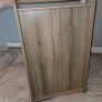 Universal changing top for crib. Oak colour. Image 2