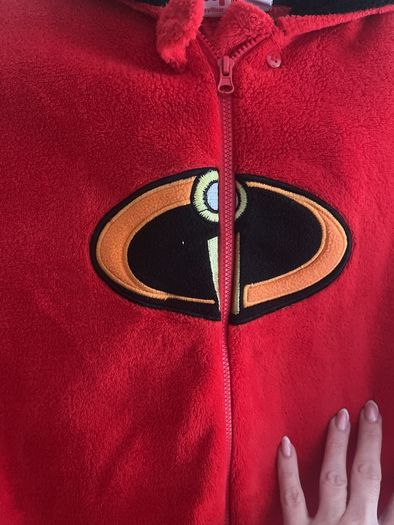 Disney incredibles onesie