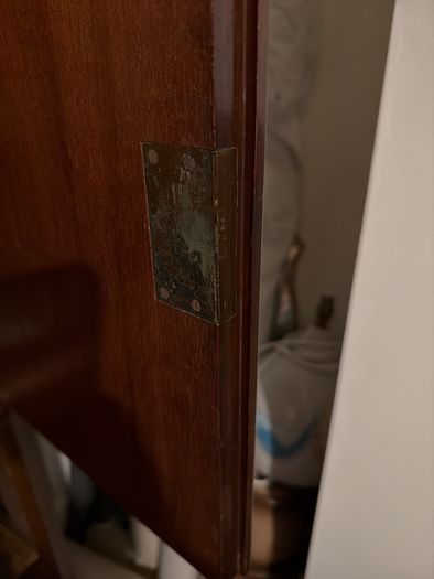 Linen cupboard furniture antique