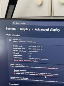 HP Monitor
