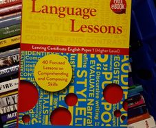 Language Lessons, brand new, GOOD CODE, Leaving Cert paper 1, Higher level