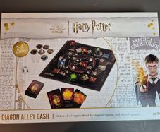 Harry Potter Diagon Alley Dash Board Game