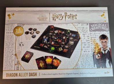 Harry Potter Diagon Alley Dash Board Game