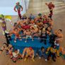 WWF Figures and Ring Image 7