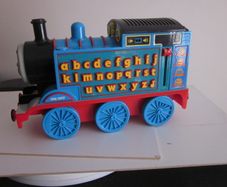 VTech Thomas&Friends Phonics Alphabet Train Engine 2009