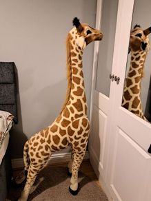 5ft Giraffe Teddy Melissa & Diug
