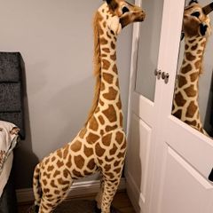 5ft Giraffe Teddy Melissa & Diug