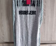 Fringe mini dress with crystals aplication or tunic for taller person
