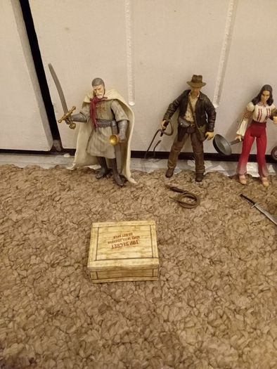 Indiana Jones 3.75inch figure set (7 figures)