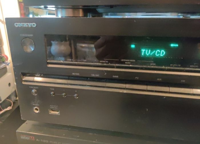Onkyo Amplifier receiver