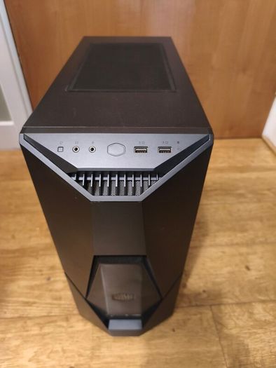 Cooler Master MasterBox K500 Gaming PC case, Tempered Glass