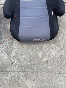 car seat booster