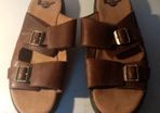 Dr Martins Josef Brown Sandals