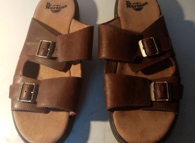 Dr Martins Josef Brown Sandals