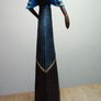 Vintage Mahogany Princess Figurine Image 8