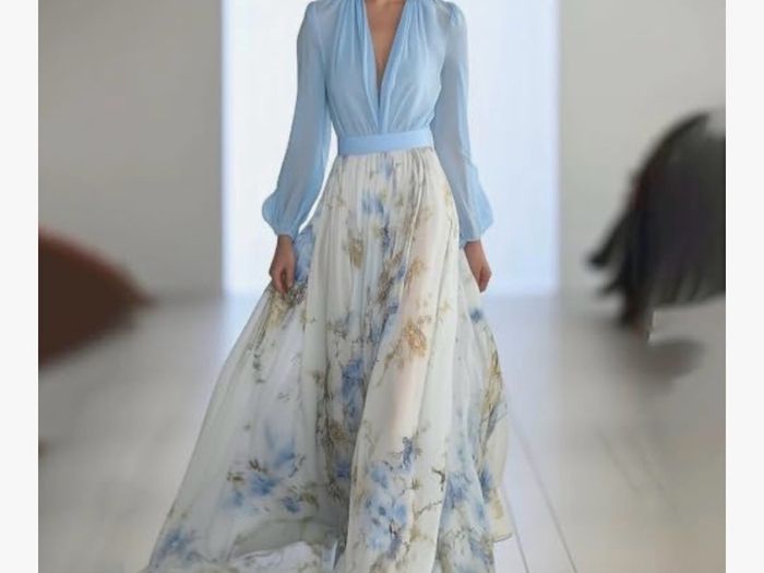 Women's Summer Dress Boho Maxi Dresses S & M