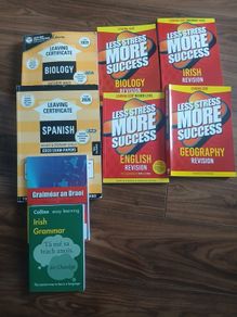 School Books -Leaving Cert Revision