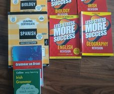 School Books -Leaving Cert Revision