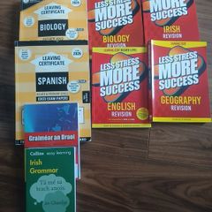 School Books -Leaving Cert Revision