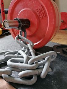Olympic weights Chains