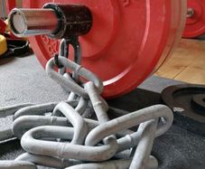 Olympic weights Chains