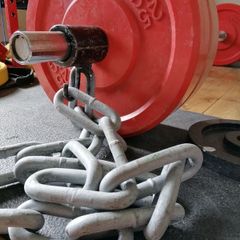 Olympic weights Chains