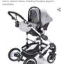 Pram 3 in 1 High quality. Perfect condition Image 4