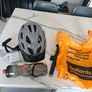 Brand new 17" (Medium) Red bike with accessories Image 10