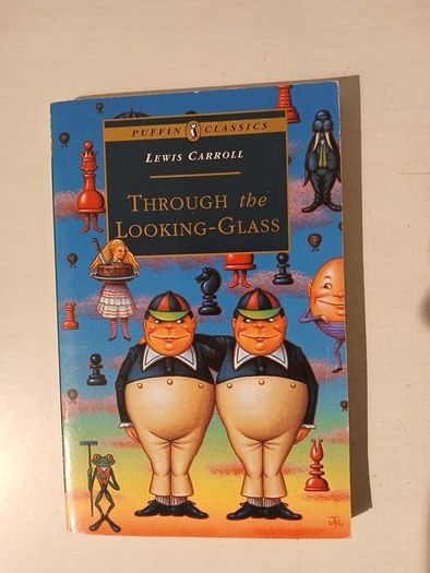 Through The Looking-Glass by Lewis Carroll