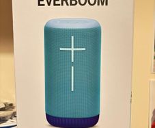 Ultimate Ears Everboom bluetooth speaker