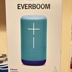 Ultimate Ears Everboom bluetooth speaker