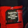 SuperDry Windcheater Navy and Orange Jacket (S) Image 3