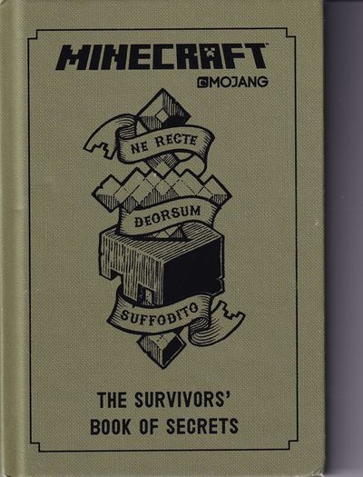 Minecraft The Survivors Book Of Secrets 2016 1st Print Egmont Hardback Books Uk