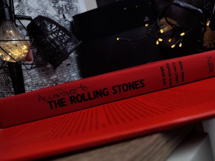 According to the Rolling Stones ! by Mick Jagger ! Hardcover ! 2003 ! by Weidenfeld and Nicolson !