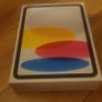 Apple iPad Empty Box with SIM Card Pin and Stickers Image 9