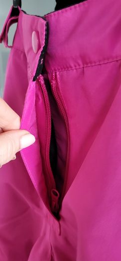 Crivit PRO Kids ski trousers fuschia pink Sz 10-12 Years - Bnwt