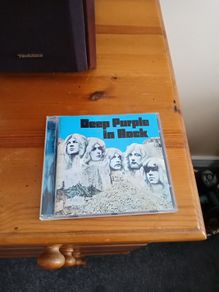 Deep Purple In Rock 25th Anniversary Edition CD
