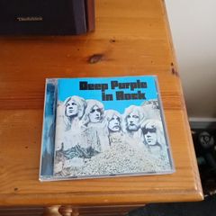 Deep Purple In Rock 25th Anniversary Edition CD
