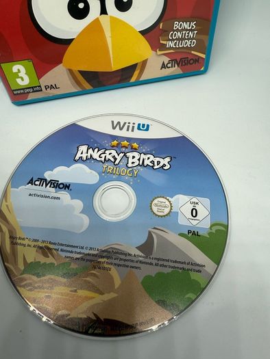 Angry Birds Trilogy Nintendo Wii U