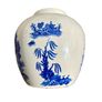 Willow Pattern Ginger Jar Image 4