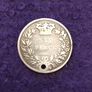 1834 William IV Silver Six Pence Coin Image 2