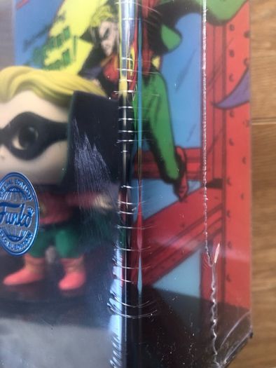 DC Comics: Green Lantern Funko Pop Comic Cover (Damaged)