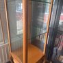 Glass cabinet 5" Image 2
