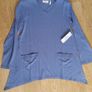 Size Age 6 to 7 - BNWT - LOGO Littles by Lori Goldstein - Asymmetric Top - # Image 2