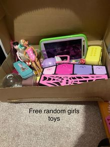 Free random girls toys