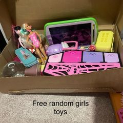 Free random girls toys