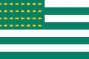 Fenian flag for flagpole 150 x 100cm