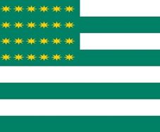 Fenian flag for flagpole 150 x 100cm