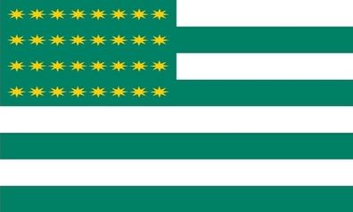 Fenian flag for flagpole 150 x 100cm